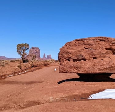 Monument Valley 7 mile loop