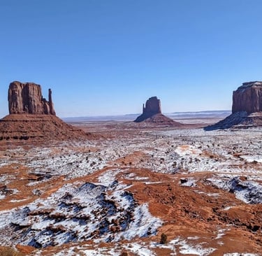 Monument Valley 7 mile loop