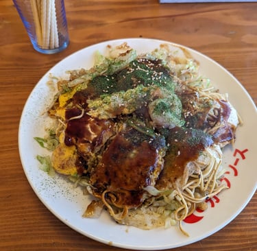 Hiroshima Okonomiyaki