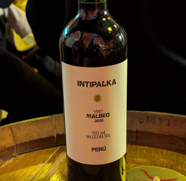 Peruvianwine at Rosso Cusco