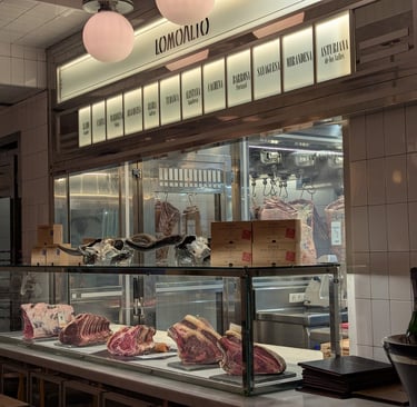 LomoAlto Steakhouse near Passeig de Gracia