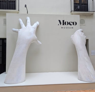 Moco Museum Entrance