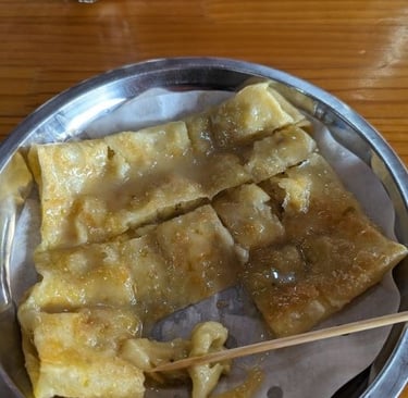 Tasty Abubak roti
