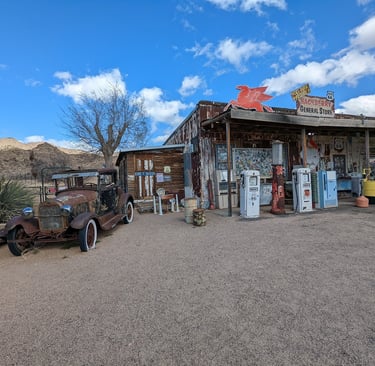 Hackberry on Route 66