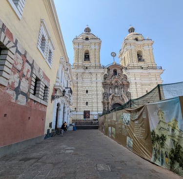 San Francisco Convent in Lima