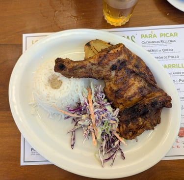 Siete Sopas Peruvian Roast Chicken