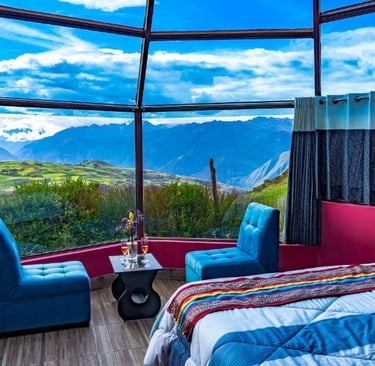 Sky Dome in Peru
