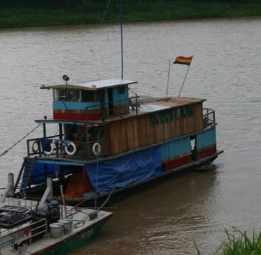 La Pinta - Cargo boat in Trinidad