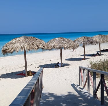 Varadero Town public beach