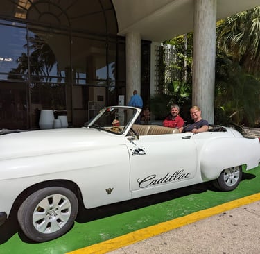 Taxi in Varadero