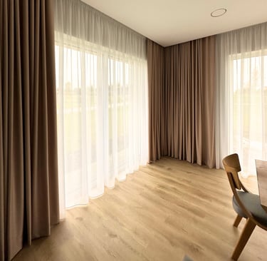 dieninės naktinės užuolaidos