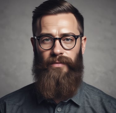 Portrait of a smiling woman in a professional setting