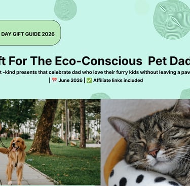 Hero Banner Gift for The Eco-Conscious Pet Dad's