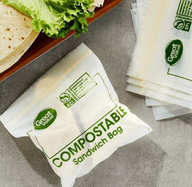 Biodegradable Sandwich Bag Eco friendly