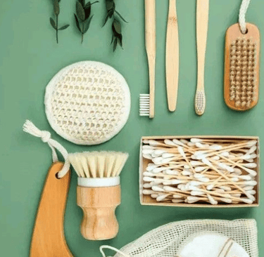 Eco-friendly travelling essential tooth brush, loofahh