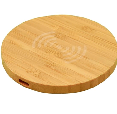 Wooden Wireless charging pad