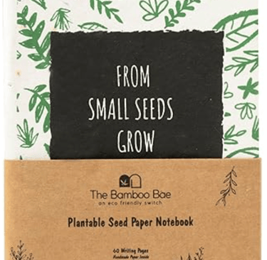 Bamboo Bae , Replantable Eco-friendly journal