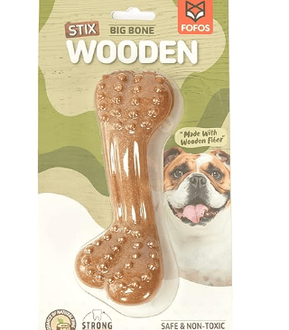 Bark Butler Wood Play brush bone Dog Chew
