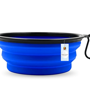 Foldable Silicone Pet Bowl