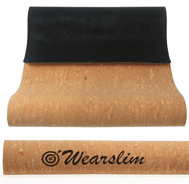 Natural Cork Yoga Mat_Biodegradable Non-toxic