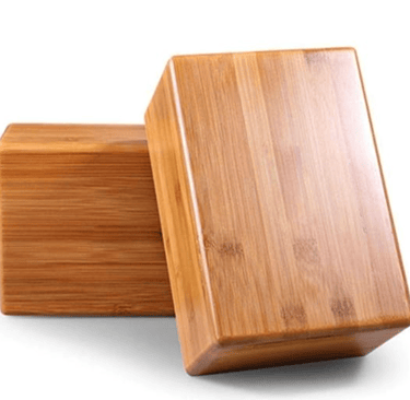Bamboo Yoga Block (Set of 2)