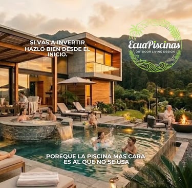 Diseño de Piscinas con el método OLIMPO