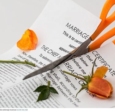 imagen que ilustra el divorcio