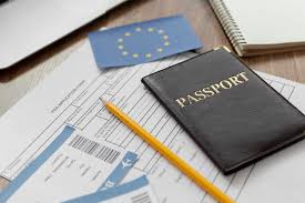 imagen que muestra un pasaporte