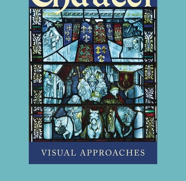 Chaucer visual approches cover page