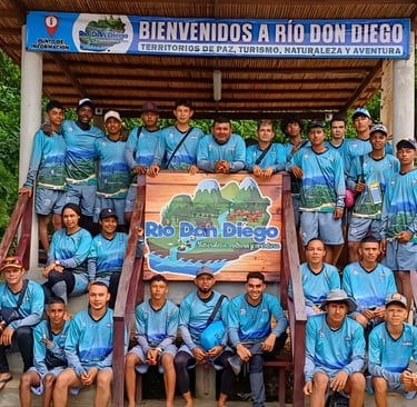 Guias locales rio Don Diego Sierra Nevada de Santa Mara