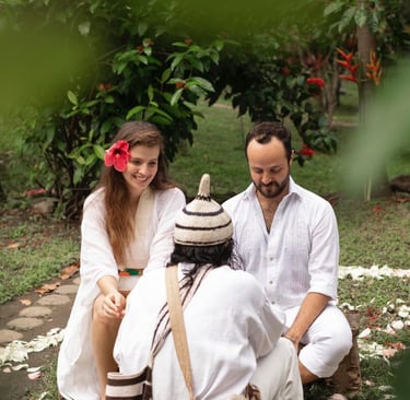 Matrimonio indigena en la Sierra Nevada de Santa Marta