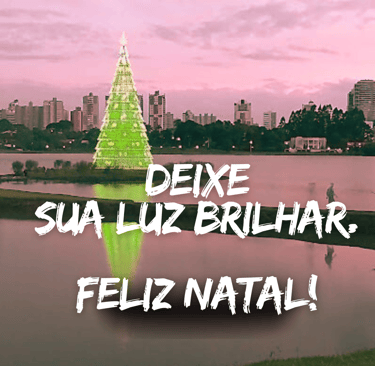 Deixe sua Luz Brilhar. Feliz Natal