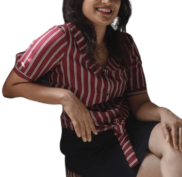 a woman Chartered Accountant serving New Bharat from Udaipur, India