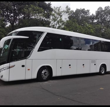 Dahomey African Tours Coach