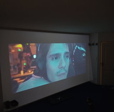image de vidéo projecteur