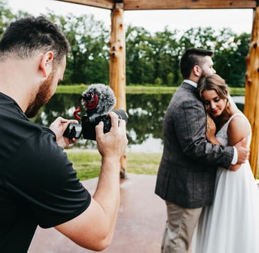 Séance photos mariage