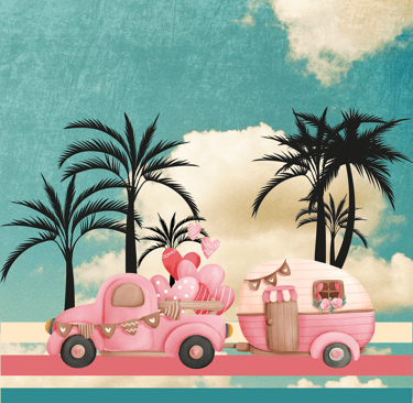 Voyage de noces, lune de miel, just married, mariés qui partent en lune de miel