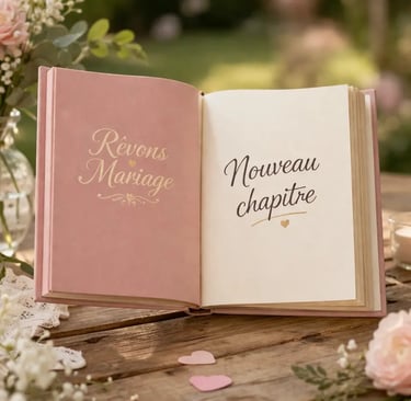 Rêvons Mariage nouveau chapitre