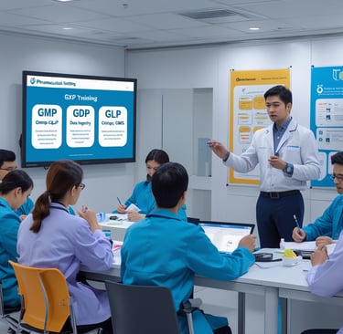 Pharma Documents, GxP Training & Workforce Readiness