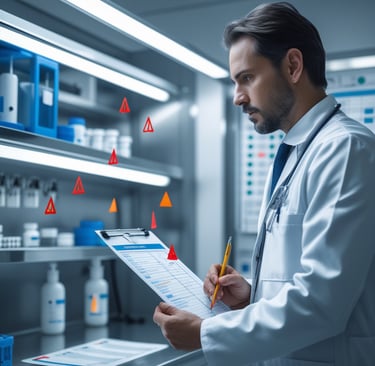 Pharma Documentation, GMP Gap Assessment & Upgradation