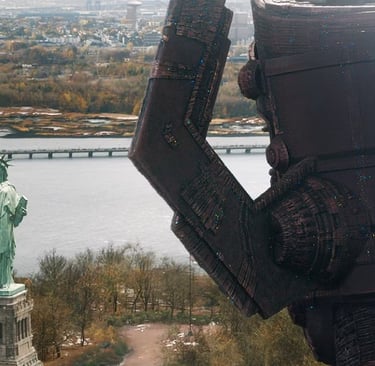 LOS CUATRO FANTÁSTICOS PRIMEROS PASOS Debes verla Galactus