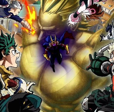 My Hero Academia Ahora es tu turno película