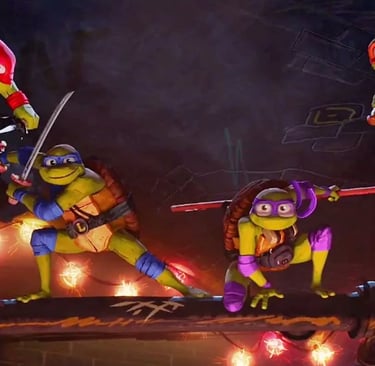 Tortugas Ninja Caos Mutante