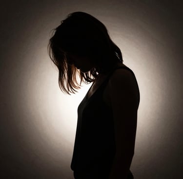 photo of white staircase