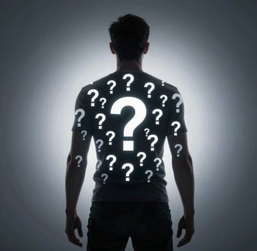 photo of white staircase