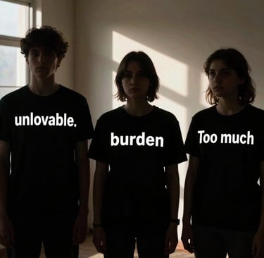 black blue and yellow textile