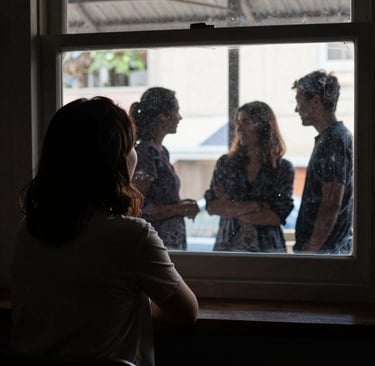 a man riding a skateboard down the side of a ramp
