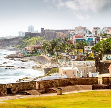 Take your time and wander through beautiful San Juan.