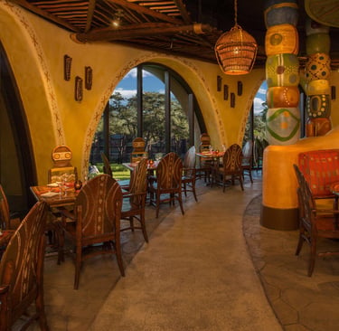 Sanaa Dining Room