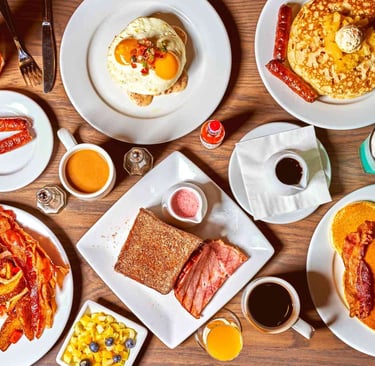 Kona Cafe Breakfast Food
